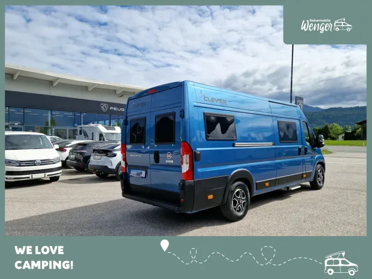 Fahrzeugbild Clever SELECT LINE Runner Längsbetten #8