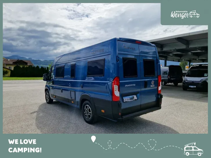 Fahrzeugbild Clever SELECT LINE Runner Längsbetten #9