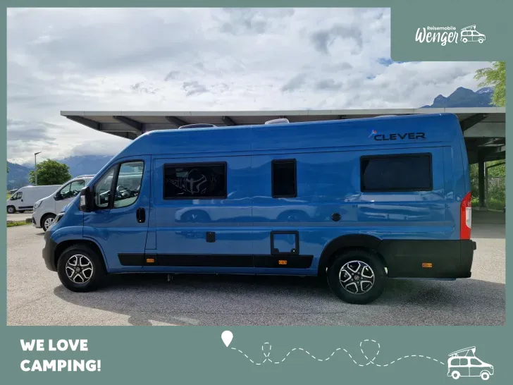 Fahrzeugbild Clever SELECT LINE Runner Längsbetten #10