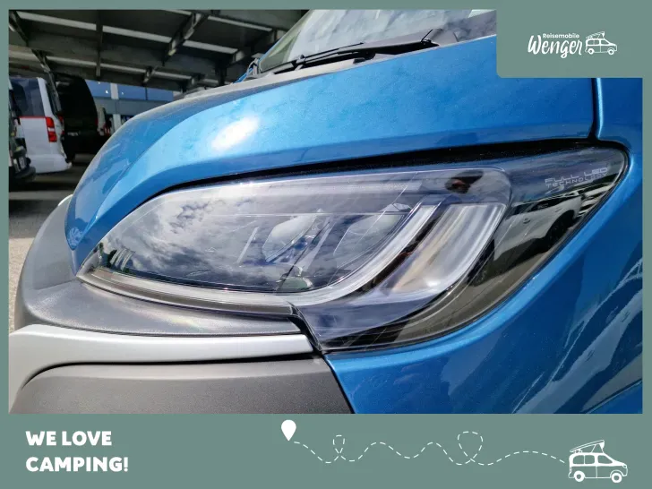 Fahrzeugbild Clever SELECT LINE Runner Längsbetten #12