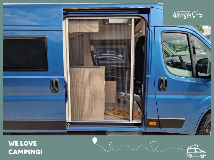 Fahrzeugbild Clever SELECT LINE Runner Längsbetten #16