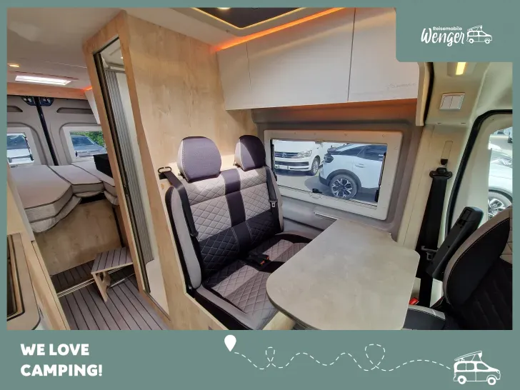 Fahrzeugbild Clever SELECT LINE Runner Längsbetten #19