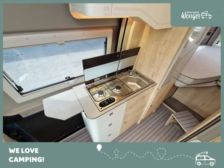 Fahrzeugbild Clever SELECT LINE Runner Längsbetten #20