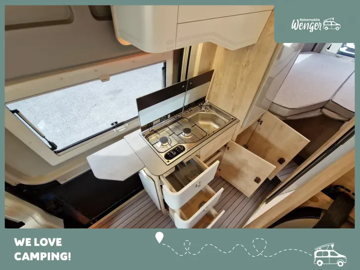 Fahrzeugbild Clever SELECT LINE Runner Längsbetten #21