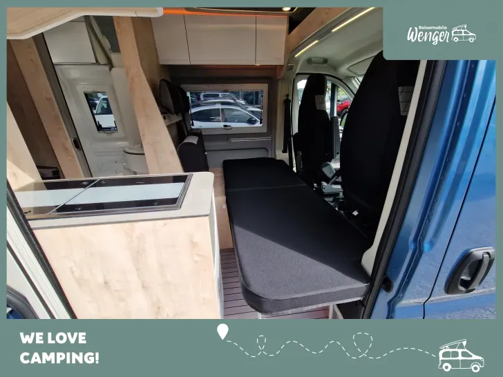 Fahrzeugbild Clever SELECT LINE Runner Längsbetten #30