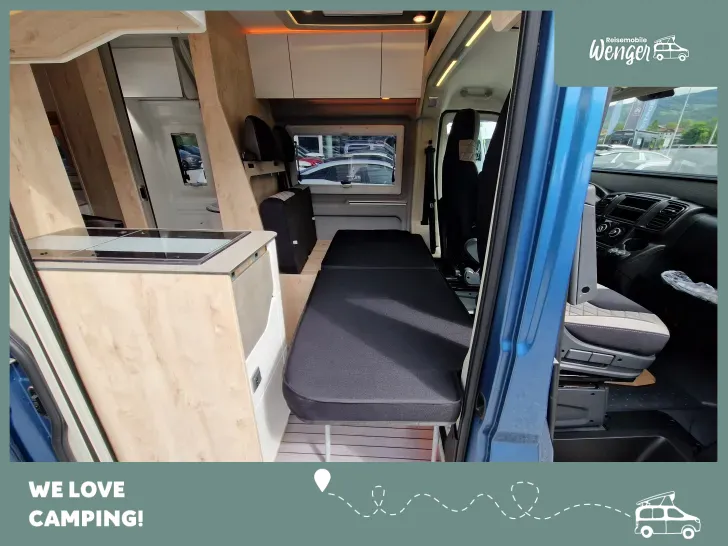 Fahrzeugbild Clever SELECT LINE Runner Längsbetten #31