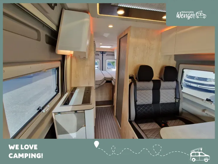 Fahrzeugbild Clever SELECT LINE Runner Längsbetten #33