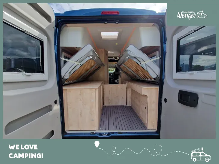 Fahrzeugbild Clever SELECT LINE Runner Längsbetten #37