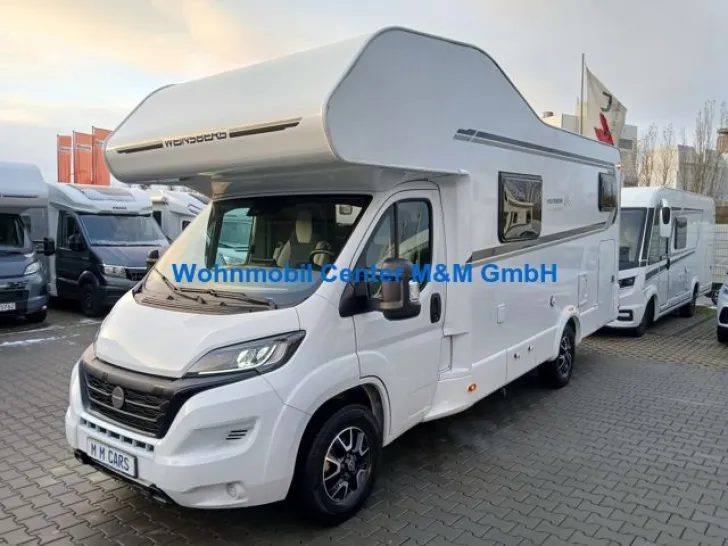 Fahrzeugbild Weinsberg CaraHome 650 DG Fiat 2024 Navi Kamera #2