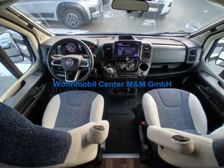 Fahrzeugbild Weinsberg CaraHome 650 DG Fiat 2024 Navi Kamera #4
