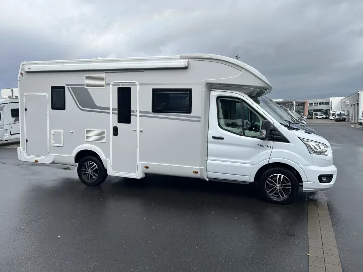 Fahrzeugbild Roller Team Kronos 234 TL Select AT8G+el.Hubbett+Kamera+Pilotsitze #5