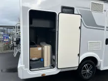 Grundriss Tag Roller Team Kronos 234 TL Select AT8G+el.Hubbett+Kamera+Pilotsitze