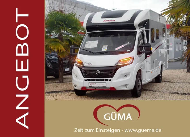 Fahrzeugbild Dethleffs Pulse T 6811 EB *Güma Special Deal+Automatik* #1