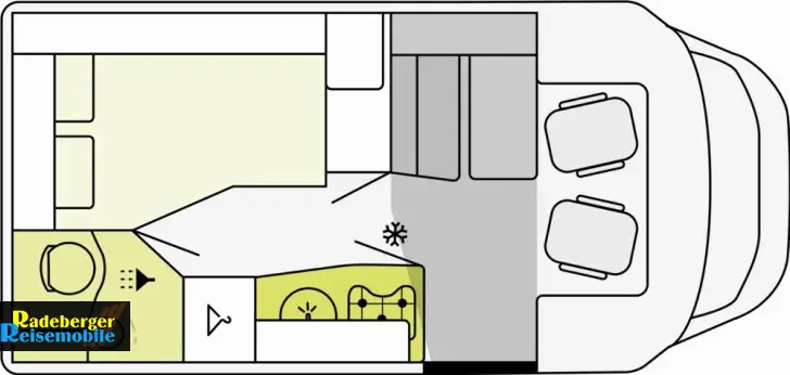 Fahrzeugbild Etrusco T 5900 FB #5