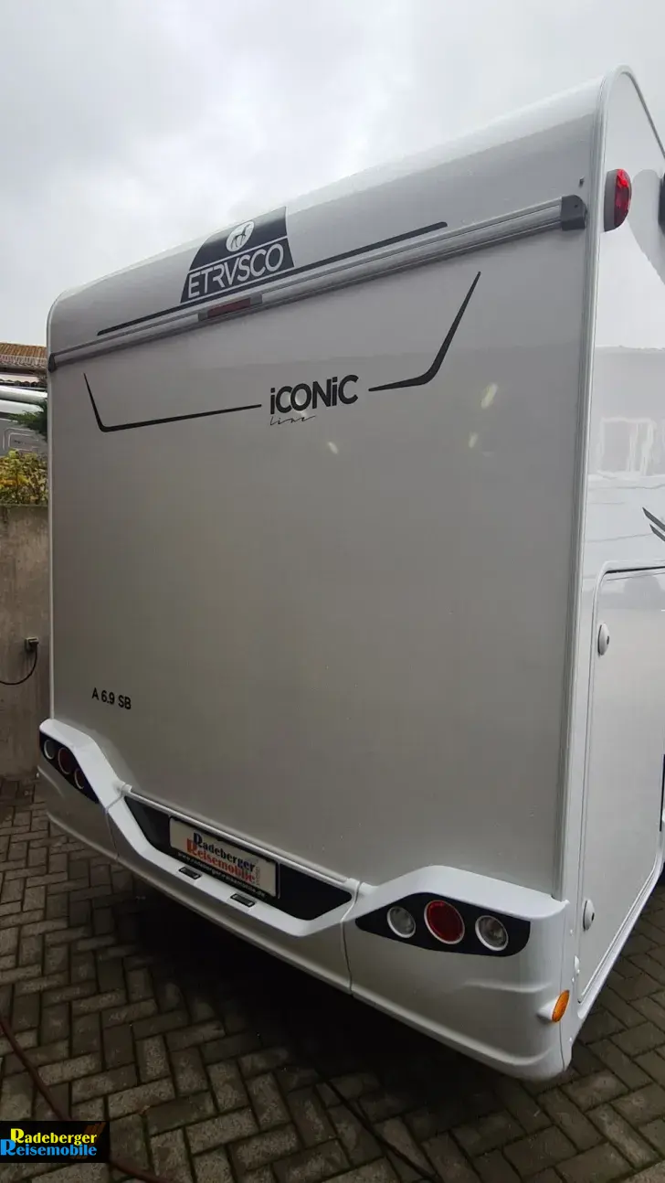 Fahrzeugbild Etrusco A-Modell Base 6.9 SB #2