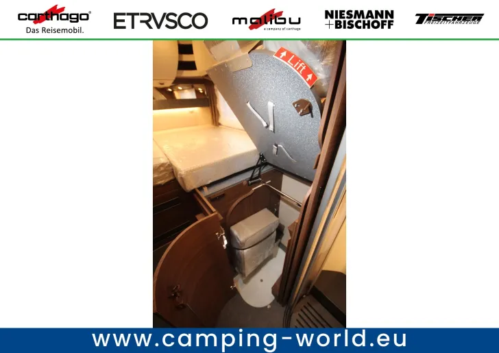 Fahrzeugbild Carthago chic c-line I 4.9 LE Modell 2026 #76
