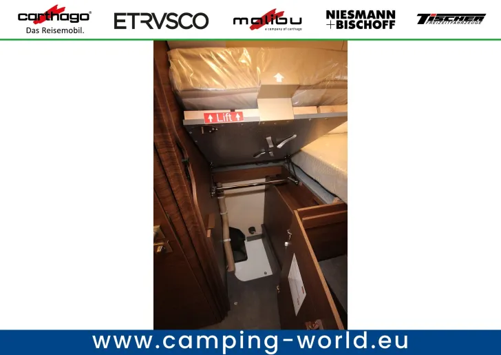 Fahrzeugbild Carthago chic c-line I 4.9 LE Modell 2026 #77
