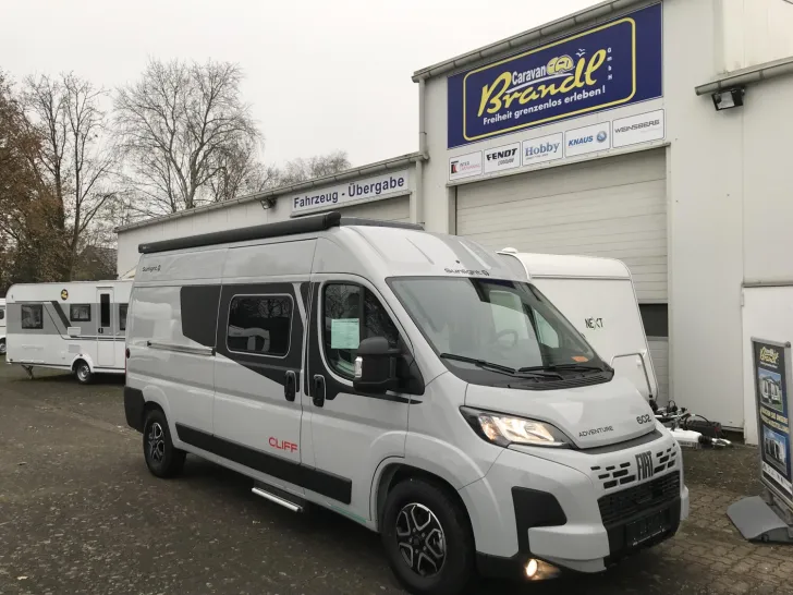 Fahrzeugbild Sunlight Adventure Cliff 602 #1