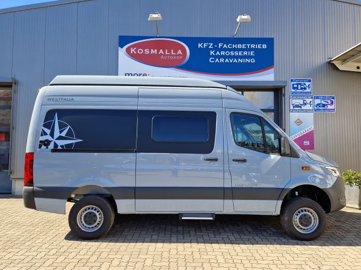 Fahrzeugbild Westfalia James Cook AD Aufstelldach *Ihr Preisvorschlag?* #4