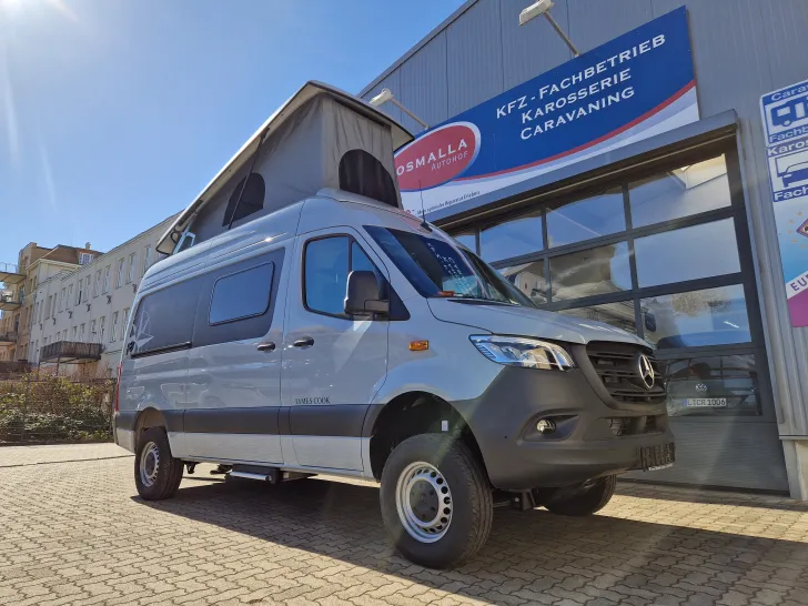 Fahrzeugbild Westfalia James Cook AD Aufstelldach *Ihr Preisvorschlag?* #8