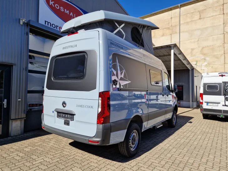 Fahrzeugbild Westfalia James Cook AD Aufstelldach *Ihr Preisvorschlag?* #11