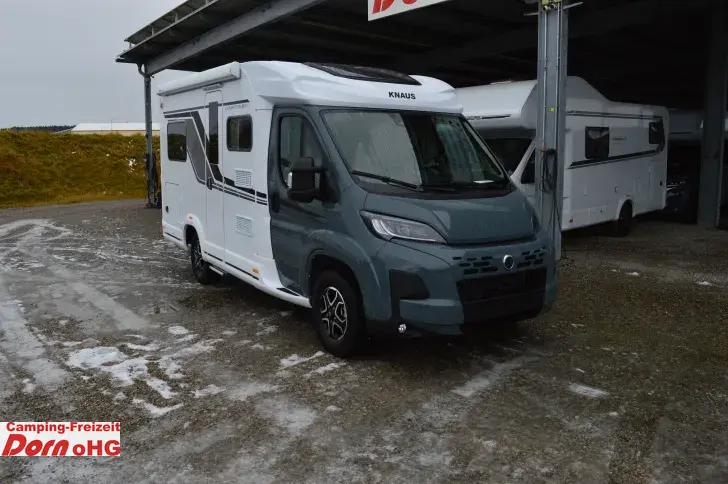 Fahrzeugbild Knaus Van TI 550 MF VANSATION Automatik/140PS #4