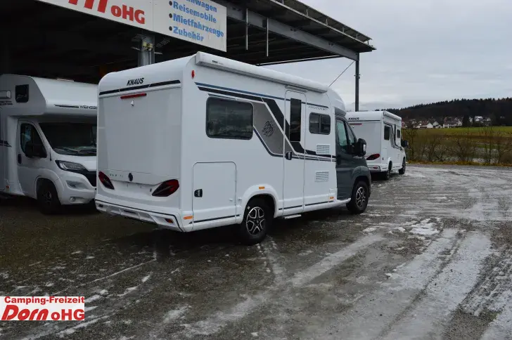 Fahrzeugbild Knaus Van TI 550 MF VANSATION Automatik/140PS #6