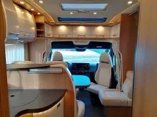 Fahrzeugbild Carthago c-tourer T 145 RB LE aus Vermietflotte #5