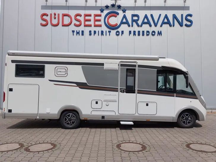 Fahrzeugbild Carthago chic c-line I 4.9 LE L TAGESZULASSUNG #1