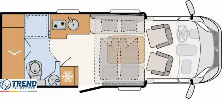 Fahrzeugbild Dethleffs Just Camp T 6762 #5