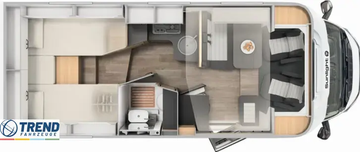 Fahrzeugbild Sunlight T 67S Adventure Edition #5