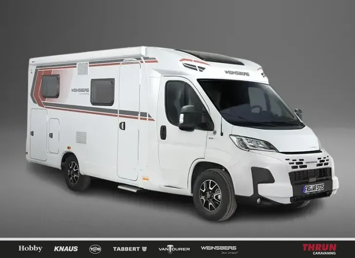 Fahrzeugbild Weinsberg CaraCompact 600 MEG EDITION [PEPPER] *2026*Autom.140*Rahmenfenster* #1
