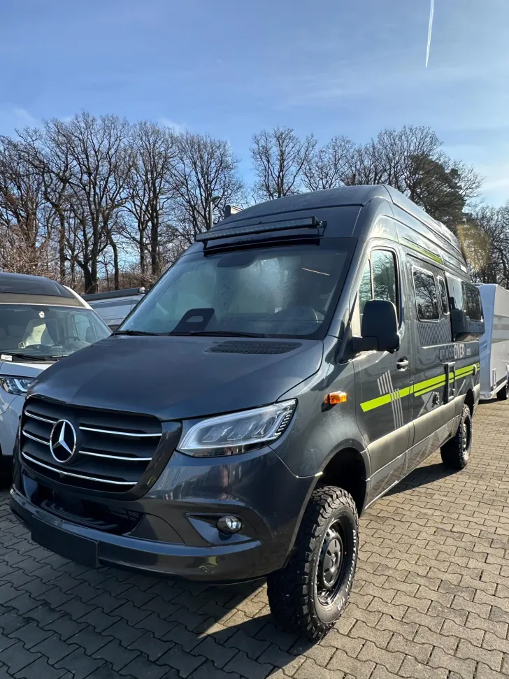 Fahrzeugbild Hymer Grand Canyon S CrossOver 600 GCS Cross Over #1