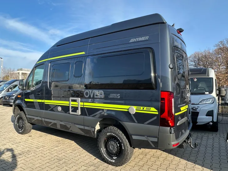 Fahrzeugbild Hymer Grand Canyon S CrossOver 600 GCS Cross Over #6