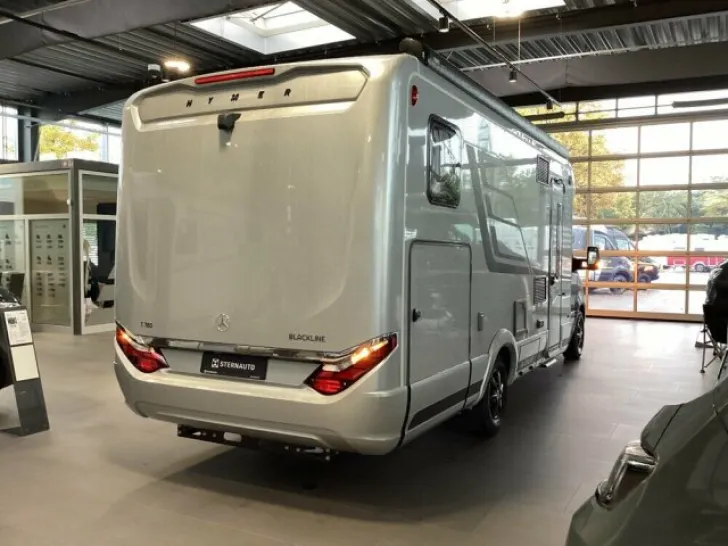 Fahrzeugbild Hymer BML 780-T / BM L 780 T / Vollluftfeder #4