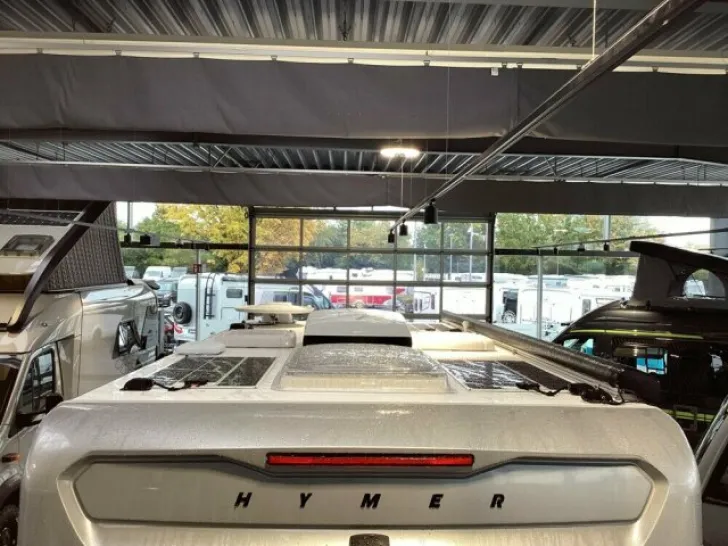 Fahrzeugbild Hymer BML 780-T / BM L 780 T / Vollluftfeder #5