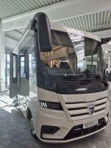 Fahrzeugbild Morelo Palace 90 M mit Qeens-Bett #1