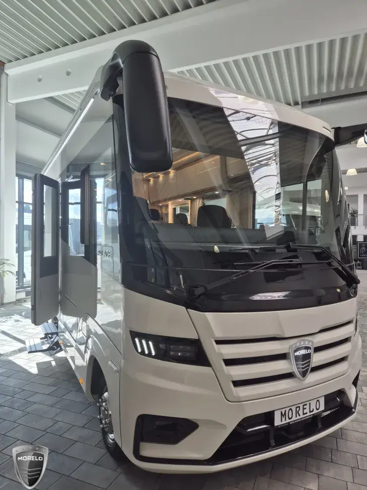 Fahrzeugbild Morelo Palace 90 M mit Qeens-Bett #1