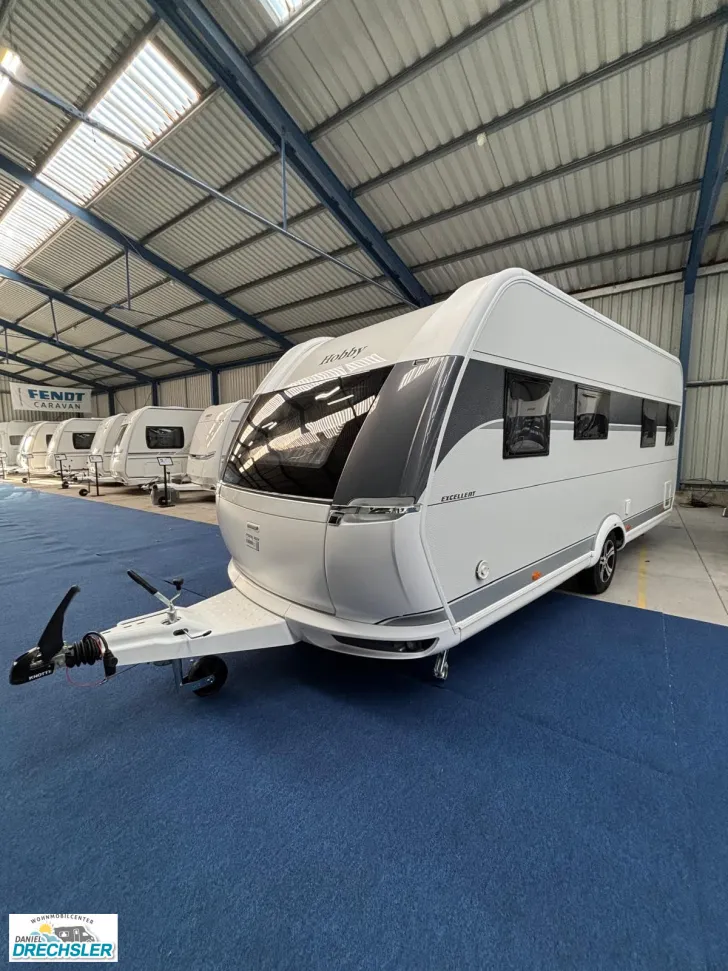 Fahrzeugbild Hobby Excellent 540 WFU #1