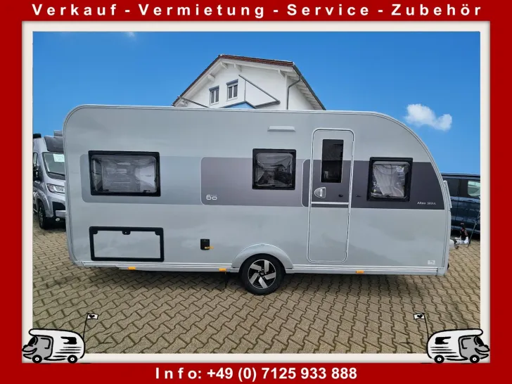 Fahrzeugbild Adria Altea 60Y 502 UL 60Y Jahre Sondermodell Silber-Optik #1