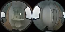 360° Innenansicht Adria Altea 60Y 502 UL 60Y Jahre Sondermodell Silber-Optik