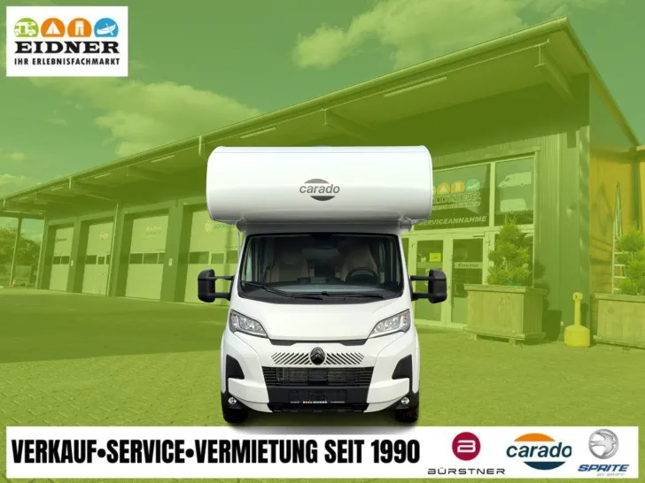Fahrzeugbild Carado pro A 132 NordicPaket|Fahrradträger|Markise #4