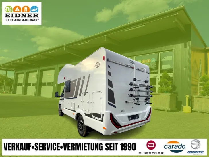 Fahrzeugbild Carado pro A 132 NordicPaket|Fahrradträger|Markise #6