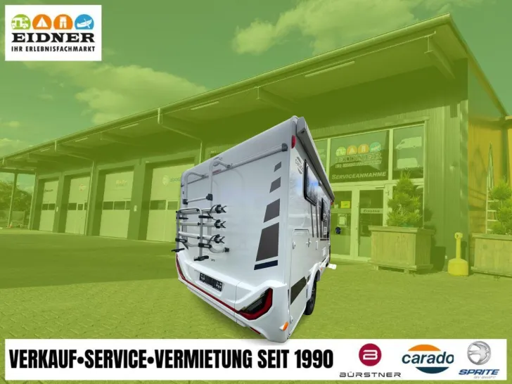 Fahrzeugbild Carado pro A 132 NordicPaket|Fahrradträger|Markise #7