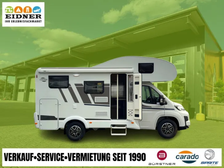 Fahrzeugbild Carado pro A 132 NordicPaket|Fahrradträger|Markise #8