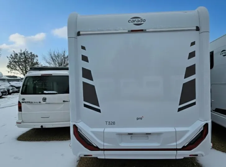 Fahrzeugbild Carado pro+ T 328 8GAutom|Hubbett|FiatDucato|Combi6E #26