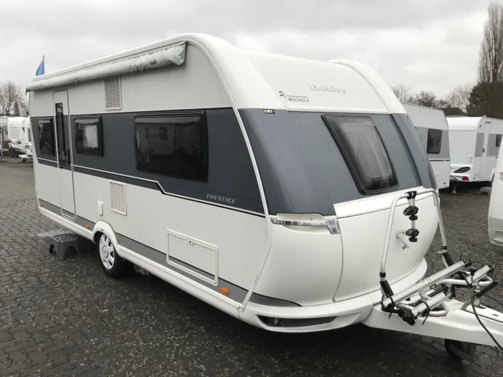 Fahrzeugbild Hobby Prestige 495 UL Mover;Wigo Markise;Fahrradträger #1