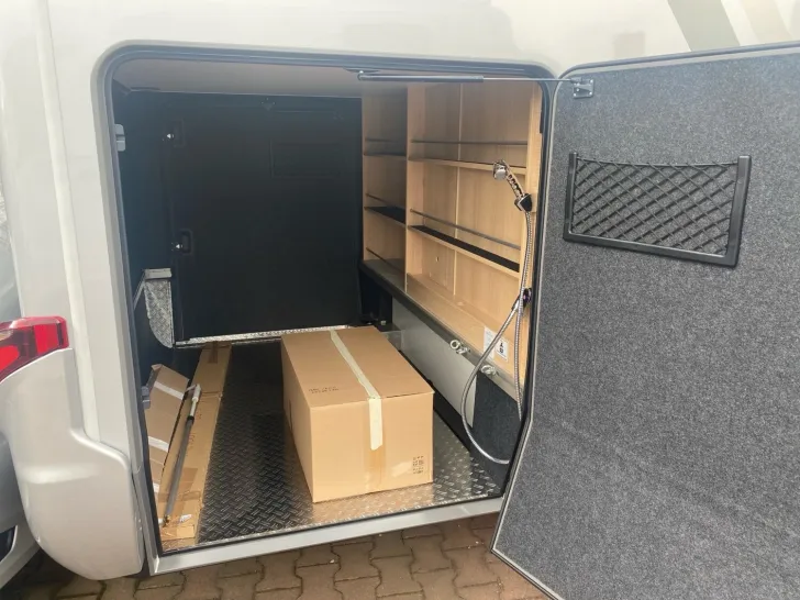Fahrzeugbild Hymer B-Klasse MC I BlackLine 600  !!! Abverkauf Vorführwagen !!! #23