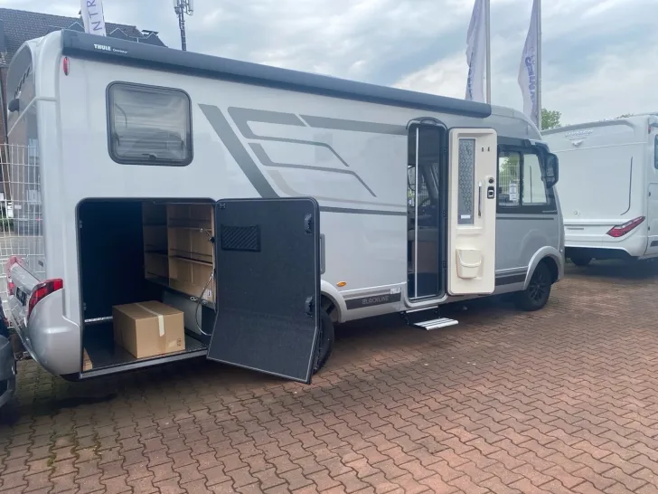 Fahrzeugbild Hymer B-Klasse MC I BlackLine 600  !!! Abverkauf Vorführwagen !!! #24