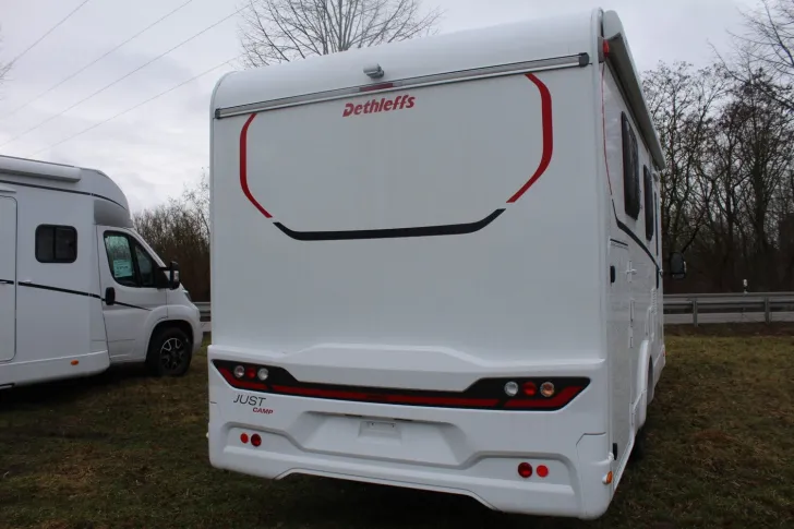 Fahrzeugbild Dethleffs Just Camp T 7052 DBM #4